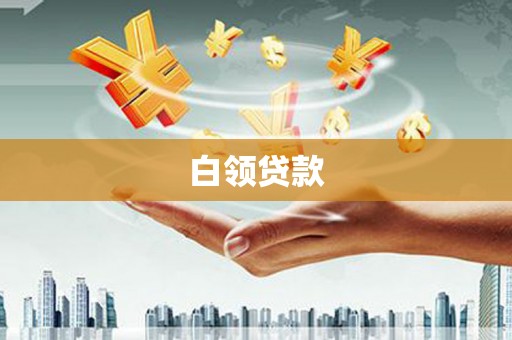 嘉模堂区白领贷款