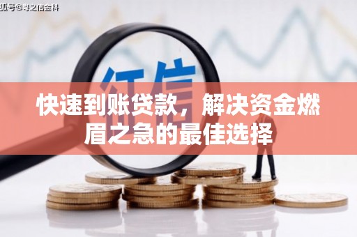 嘉模堂区快速到账贷款，解决资金燃眉之急的最佳选择