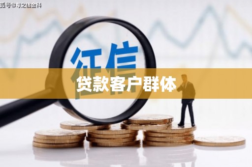 嘉模堂区贷款客户群体