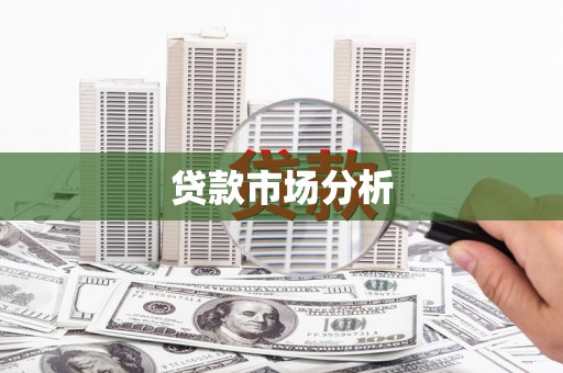 嘉模堂区贷款市场分析