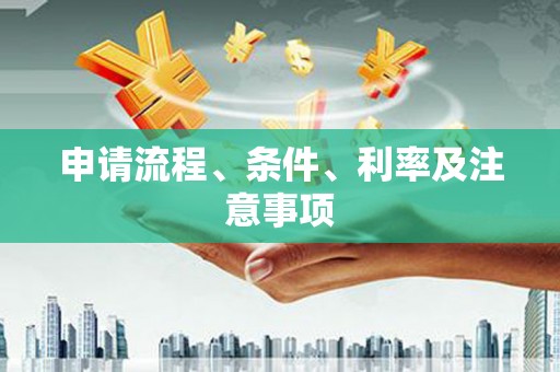 嘉模堂区申请流程、条件、利率及注意事项