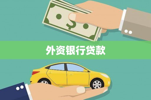嘉模堂区外资银行贷款