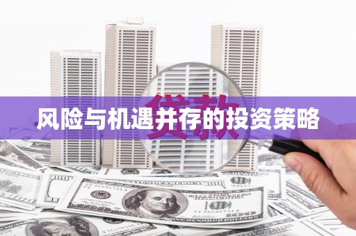 嘉模堂区风险与机遇并存的投资策略