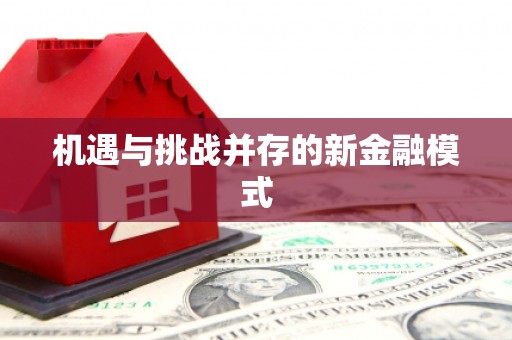 嘉模堂区机遇与挑战并存的新金融模式