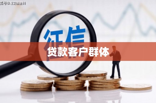 嘉模堂区贷款客户群体