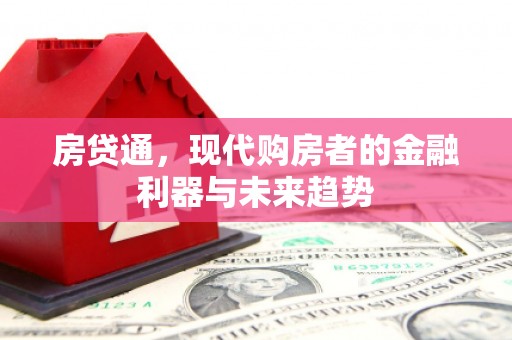 嘉模堂区房贷通，现代购房者的金融利器与未来趋势