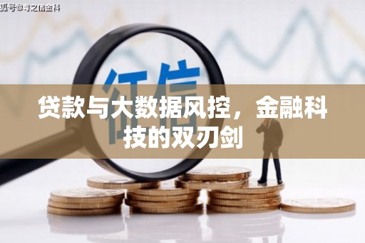 嘉模堂区贷款与大数据风控，金融科技的双刃剑