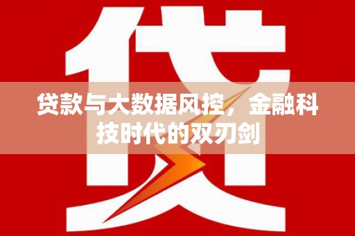 嘉模堂区贷款与大数据风控，金融科技时代的双刃剑