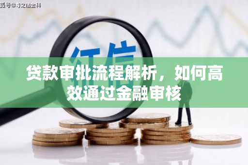 嘉模堂区贷款审批流程解析，如何高效通过金融审核