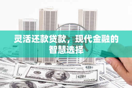 嘉模堂区灵活还款贷款，现代金融的智慧选择
