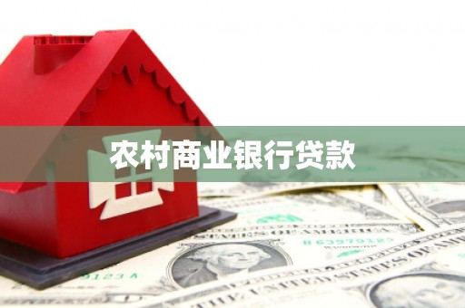 嘉模堂区农村商业银行贷款