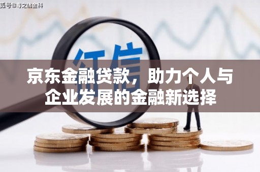 嘉模堂区京东金融贷款，助力个人与企业发展的金融新选择