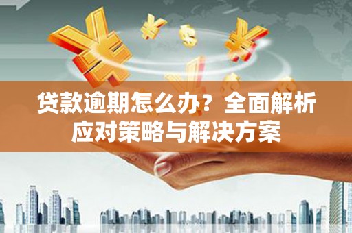嘉模堂区贷款逾期怎么办？全面解析应对策略与解决方案