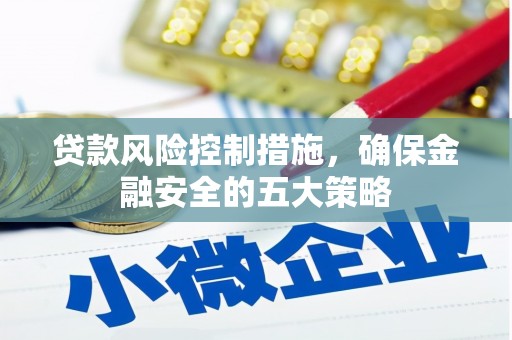 嘉模堂区贷款风险控制措施，确保金融安全的五大策略