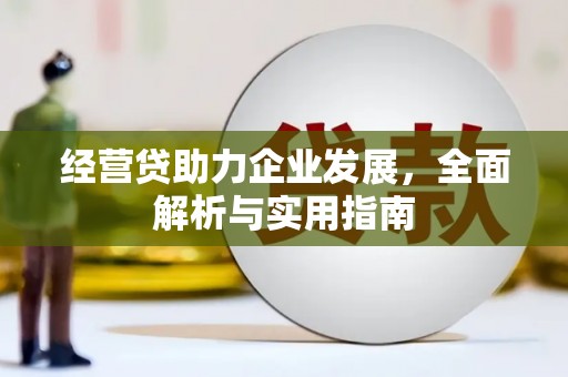 嘉模堂区经营贷助力企业发展，全面解析与实用指南