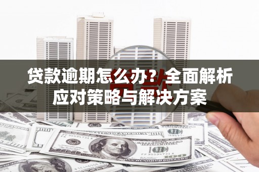 嘉模堂区贷款逾期怎么办？全面解析应对策略与解决方案