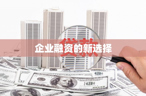 嘉模堂区企业融资的新选择