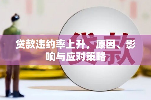 嘉模堂区贷款违约率上升，原因、影响与应对策略