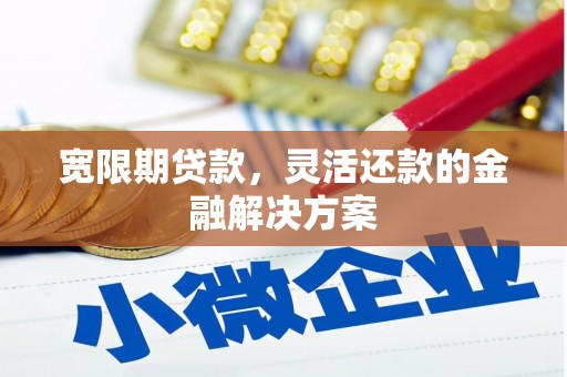 嘉模堂区宽限期贷款，灵活还款的金融解决方案