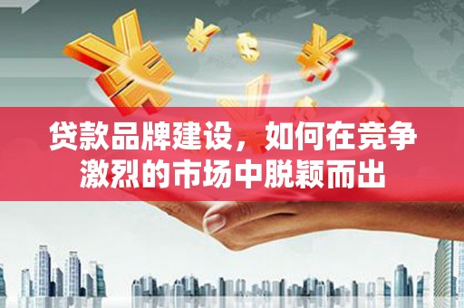 嘉模堂区贷款品牌建设，如何在竞争激烈的市场中脱颖而出