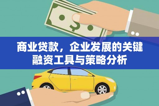 嘉模堂区商业贷款，企业发展的关键融资工具与策略分析