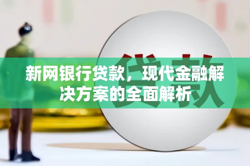 嘉模堂区新网银行贷款，现代金融解决方案的全面解析
