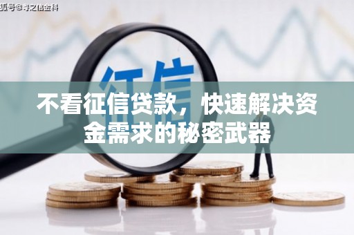 嘉模堂区不看征信贷款，快速解决资金需求的秘密武器