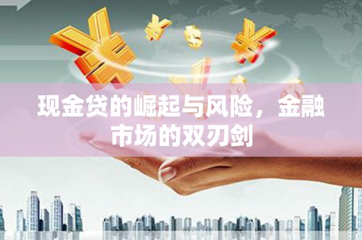 嘉模堂区现金贷的崛起与风险，金融市场的双刃剑