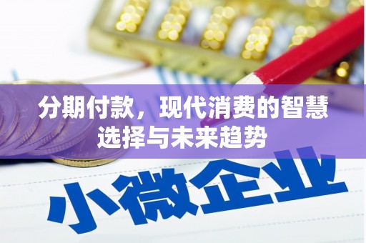 嘉模堂区分期付款，现代消费的智慧选择与未来趋势