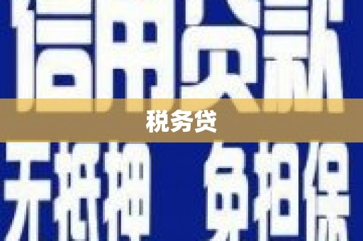 嘉模堂区税务贷