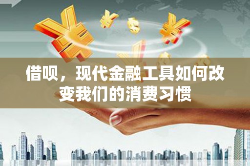 嘉模堂区借呗，现代金融工具如何改变我们的消费习惯