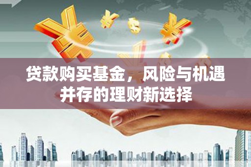 嘉模堂区贷款购买基金，风险与机遇并存的理财新选择