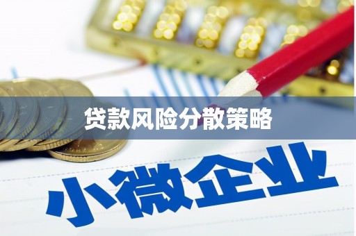 嘉模堂区贷款风险分散策略