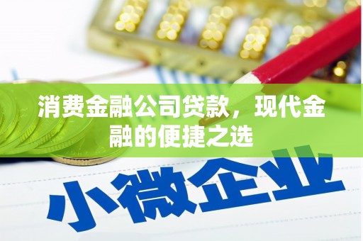 嘉模堂区消费金融公司贷款，现代金融的便捷之选