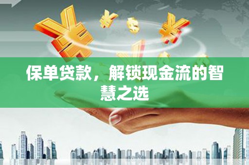 嘉模堂区保单贷款，解锁现金流的智慧之选