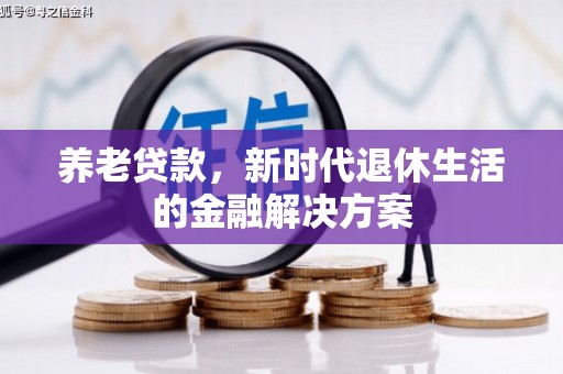 嘉模堂区养老贷款，新时代退休生活的金融解决方案