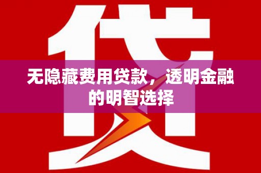 嘉模堂区无隐藏费用贷款，透明金融的明智选择