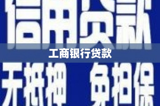 嘉模堂区工商银行贷款
