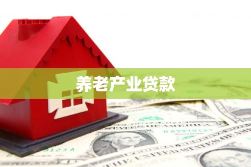 嘉模堂区养老产业贷款