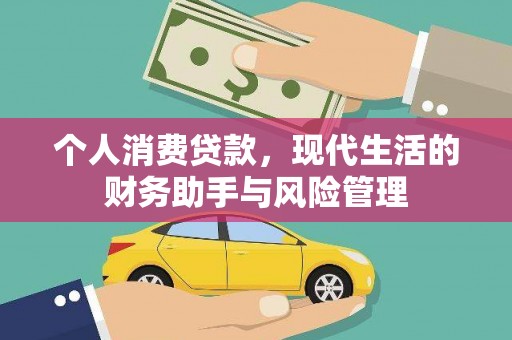 嘉模堂区个人消费贷款，现代生活的财务助手与风险管理