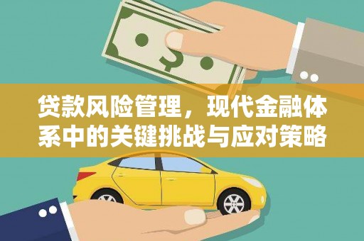 嘉模堂区贷款风险管理，现代金融体系中的关键挑战与应对策略