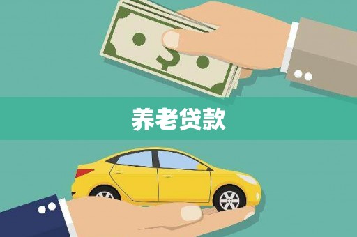 嘉模堂区养老贷款