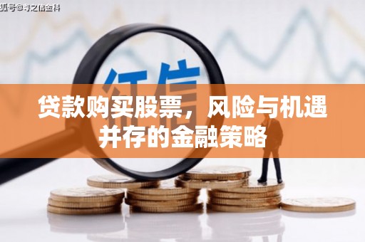 嘉模堂区贷款购买股票，风险与机遇并存的金融策略