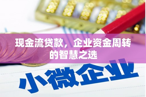 嘉模堂区现金流贷款，企业资金周转的智慧之选