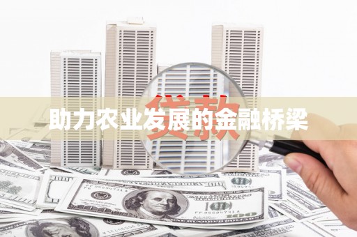 嘉模堂区助力农业发展的金融桥梁
