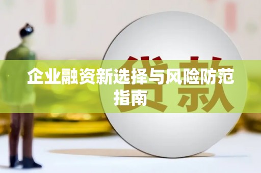 嘉模堂区企业融资新选择与风险防范指南