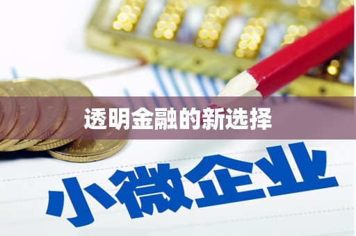 嘉模堂区透明金融的新选择