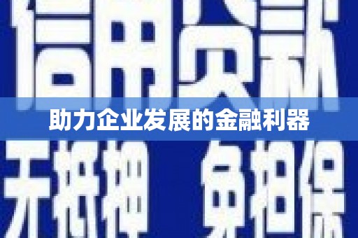 嘉模堂区助力企业发展的金融利器
