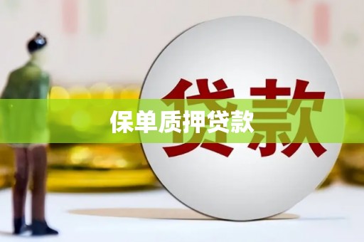 嘉模堂区保单质押贷款