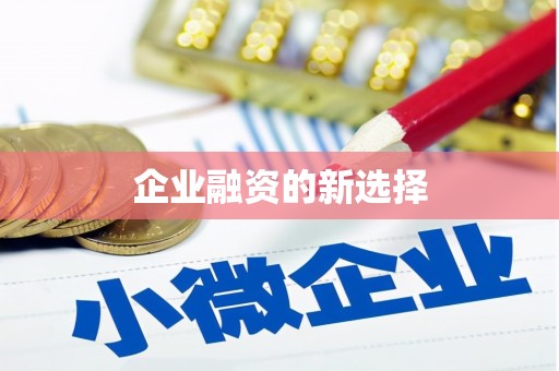 嘉模堂区企业融资的新选择